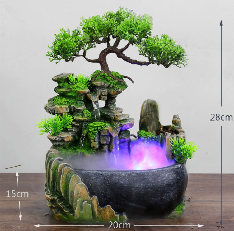 Humidificateur Fontaine ZenAir Bonsaï