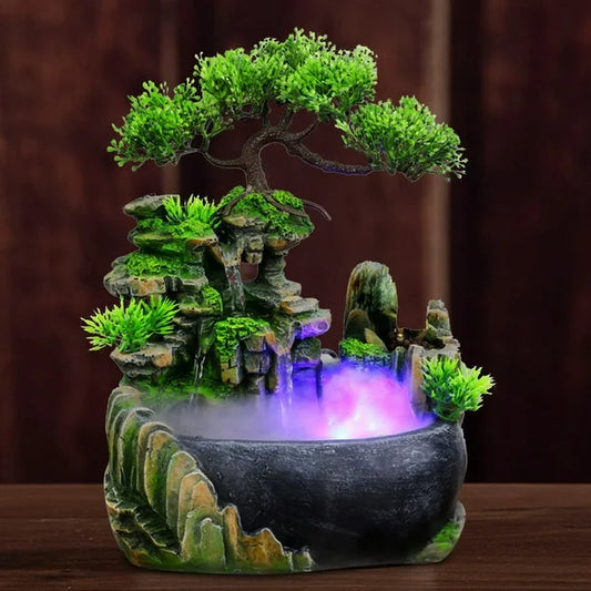 ZenAir Bonsaï Fountain Humidifier