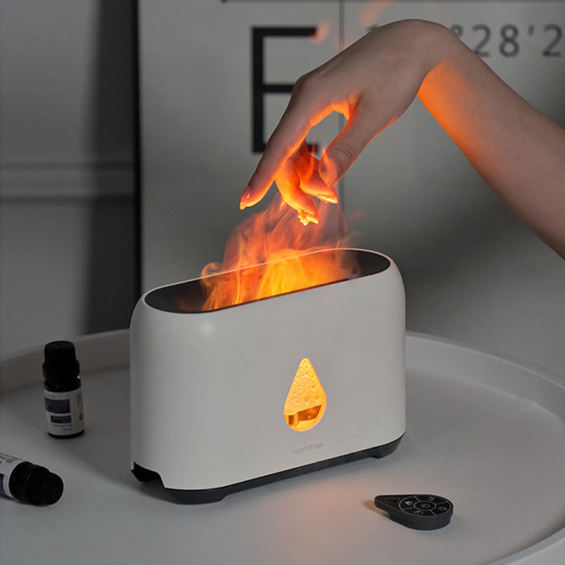 ZenAir FlameGlow Humidifier