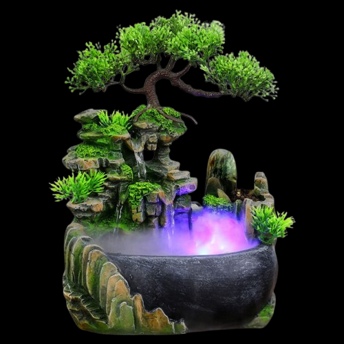 ZenAir Bonsaï Fountain Humidifier