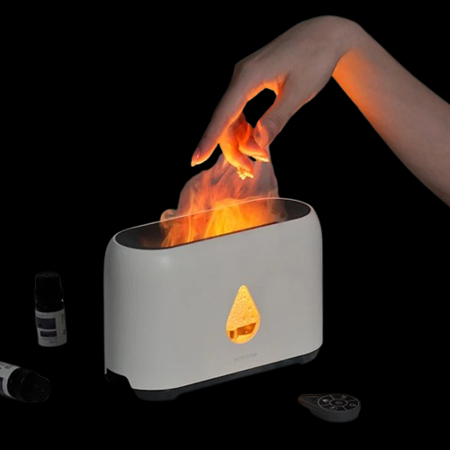 ZenAir FlameGlow Humidifier