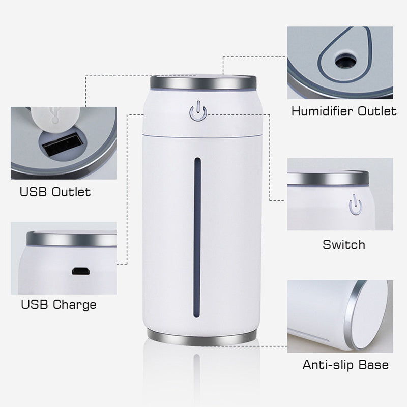 ZenAir Car Humidifier
